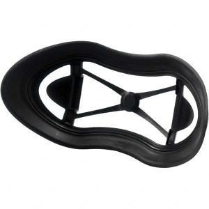 3M Welding Helmet Accessories, Type: Head Rest, Compatibility: 3M Speedglas Heavy-Duty Welding Helmet G5-01, Adjustment: Non-Adjustable, Color: Black 7100215553 - 18481614