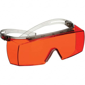3M Safety Glasses, Type: Safety, Lens Color Family: Orange, Lens Color: Orange, Lens Coating: Anti-Fog, Scratch Resistant, Frame Style: Framed, Frame Color Family: Clear 7100221021 - 96198213