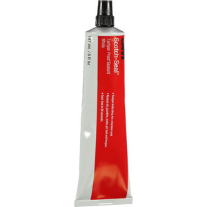 3M Caulk & Sealants, Product Type: Tamper-Proof Sealant, Chemical Type: Nitrile, Container Size Range: 1 oz. 15.9 oz., Color: White, Container Size: 5 oz, Container Type: Tube 00021200201936 - 64519101