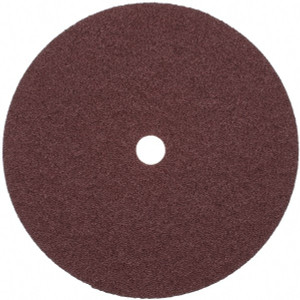 3M 9-1/8" Diam, 7/8" Hole, 36 Grit Aluminum Oxide Fiber Disc Very Coarse, Series 381C 00051125383462 - 01959014