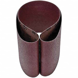 3M 6" Wide x 48" OAL, 60 Grit, Aluminum Oxide Abrasive Belt Aluminum Oxide, Medium, Coated, X Weighted Cloth Backing, Series 341D 07891040014576 - 01875913