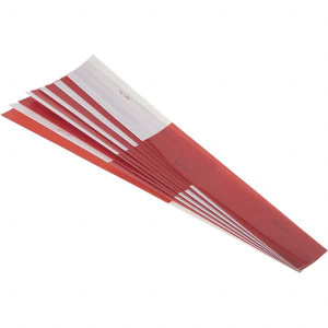 3M DOT Conspicuity Tape, Color: Red and Silver, Width (Inch): 2, Special Features: Reflective Tape, Compliance Specifications: Dot C-2 BD8438 - 66449281