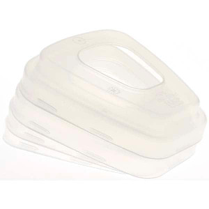 3M Half & Full Facepiece Retainers, Covers & Adapters, Type: Filter Retainer, PSC Code: 4240 BD-KP865 - 81012718