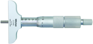 Mitutoyo Depth Micrometer Series 129, Range: 0-150mm - 129-112