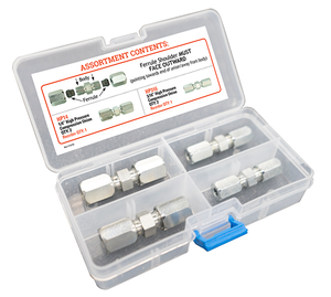 S.U.R.&R. High Pressure Compression Union Assortment - HP200 - SRRHP200