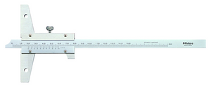 Mitutoyo Vernier Depth Gage, 0-600mm - 527-204