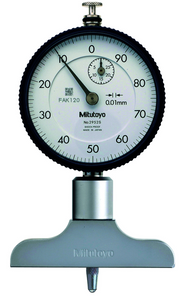 Mitutoyo Dial Depth Gage, 0-210mm - 7213