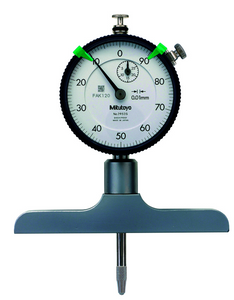 Mitutoyo Dial Depth Gage, 0-210mm - 7214