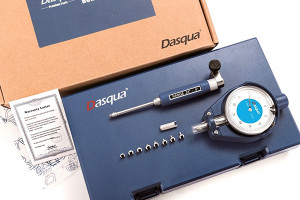 Dasqua 0.24-0.4" Range, Precision Dial Bore Gage - 5512-6105