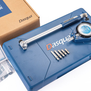 Dasqua 1.4-2.4" Range, Precision Dial Bore Gage - 5512-6120