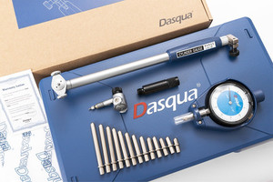 Dasqua 1.4-6" Combined Range, Precision Dial Bore Gage Set - 5512-0000