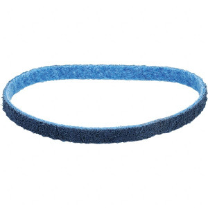 Dynabrade 1-1/2" Wide x 30" OAL, Aluminum Oxide Abrasive Belt Aluminum Oxide, Very Fine, Nonwoven, Cloth Backing, Wet/Dry 78035 - 69473619