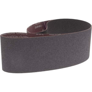 Norton 4" Wide x 54" OAL, 60 Grit, Aluminum Oxide Abrasive Belt Aluminum Oxide, Medium, Coated, X Weighted Cloth Backing, Series R228 78072722170 - 05818067 Norton 4" Wide x 54" OAL, 60 Grit, Aluminum Oxide Abrasive Belt Aluminum Oxide, Medium, Coated, X Weighted Cloth Backing, Series R228 78072722170 - 05818067