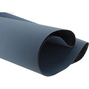 Norton 37" Wide x 75" OAL, 180 Grit, Zirconia Alumina Abrasive Belt Zirconia Alumina, Very Fine, Coated, X Weighted Cloth Backing, Wet/Dry, Series R823 69957306734 - 06940043