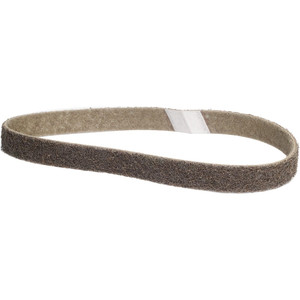Norton 1" Wide x 30" OAL, 50 Grit, Aluminum Oxide Abrasive Belt Aluminum Oxide, Coarse, Nonwoven, Wet/Dry 66261019801 - 54566757