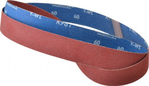Norton 1-1/2" Wide x 60" OAL, 60 Grit, Ceramic Abrasive Belt Ceramic, Medium, Coated, Y Weighted Cloth Backing, Series R981 78072765904 - 82114653 Norton 1-1/2" Wide x 60" OAL, 60 Grit, Ceramic Abrasive Belt Ceramic, Medium, Coated, Y Weighted Cloth Backing, Series R981 78072765904 - 82114653