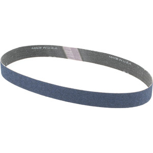 Norton 3/4" Wide x 20-1/2" OAL, 80 Grit, Zirconia Alumina Abrasive Belt Zirconia Alumina, Medium, Coated, X Weighted Cloth Backing, Series R823 78072728559 - 85116085 Norton 3/4" Wide x 20-1/2" OAL, 80 Grit, Zirconia Alumina Abrasive Belt Zirconia Alumina, Medium, Coated, X Weighted Cloth Backing, Series R823 78072728559 - 85116085