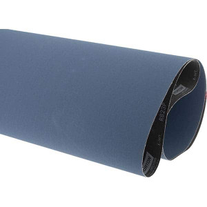 Norton 36" Wide x 75" OAL, 180 Grit, Zirconia Alumina Abrasive Belt Zirconia Alumina, Very Fine, Coated, X Weighted Cloth Backing, Wet/Dry, Series R823 69957344869 - 95171013