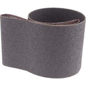 Norton 6" Wide x 60" OAL, 36 Grit, Aluminum Oxide Abrasive Belt Aluminum Oxide, Very Coarse, Coated, X Weighted Cloth Backing, Series R228 78072722680 - 98847064