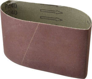Tru-Maxx 3-1/2" Wide x 15-1/2" OAL, 220 Grit, Aluminum Oxide Abrasive Belt Aluminum Oxide, Very Fine, Coated 7259 - 75209221