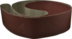 Tru-Maxx 6" Wide x 132" OAL, 80 Grit, Aluminum Oxide Abrasive Belt Aluminum Oxide, Medium, Coated 7334 - 85576957
