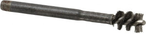 Red Head 1-1/2" Long x 5/8" Diam Steel Wire Brush Single Spiral, 3/8" Anchor Size, 4-7/8" OAL, 0.438" Shank Diam WB-038 - 66594185