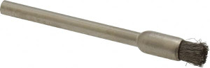 Osborn 3/16" Diam Stainless Steel End Brush 1/8" Shank Diam, 25,000 Max RPM 0007567000 - 00079822