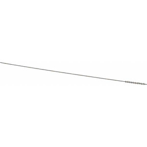 Osborn 0.05" Diam Helical Nylon Tube Brush 1/2" Brush Length, 4" OAL, 0.023" Diam Shank 0005640300 - 03262698