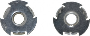 Weiler Abrasives 2" to 5/8" Wire Wheel Adapter Metal Adapter 97714 - 00227405