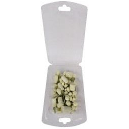 Value Collection 108 Piece, 1/8" Shank Diam, Wool Felt Bob Set Medium Density, Includes Ball, Cone, Cylinder, Flame, Olive & Oval Bobs 516197 - 91088146