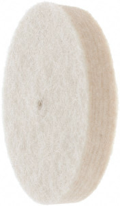 Value Collection 1-1/2" Diam 1/4" Shank Diam Medium Density Cylinder Shaped Mounted Bob 1-1/2" Head Length, 2" Shank Length, Wool Felt 516138 - 91068569