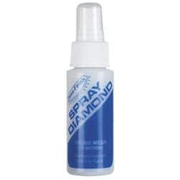 Accu-Finish 2 oz Diamond Spray Compound Grade Medium, 100,000 Grit, Clear, Use on Cast Iron & Ceramic 002-752 - 05831128
