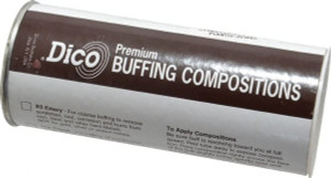 Dico 1/2 Lb Plastic Compound Blue, Use on Acrylic & Hard Plastics 529PBC-J - 00534305