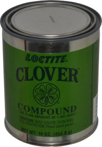 Loctite 1 Lb Grease Compound Compound Grade Coarse, Grade E, 120 Grit, Black & Gray, Use on General Purpose 232974 - 00271205