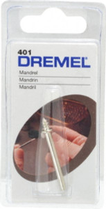 Dremel Buffing Wheel Mandrel 1/8" ID x 1/8" OD 401 - 09024050