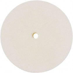 Value Collection 8" Diam x 1/4" Thick Unmounted Buffing Wheel 1 Ply, Polishing Wheel, 1/2" Arbor Hole, Medium Density 516029 - 91070375
