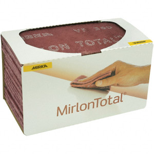 Mirka Hand Pads; Grade: Very Fine, Overall Length (Inch): 4, Width/Diameter (Inch): 9, Abrasive Type: Non-Woven, Abrasive Material: Aluminum Oxide, Pad Color: Red 18-118-447 - 31433311