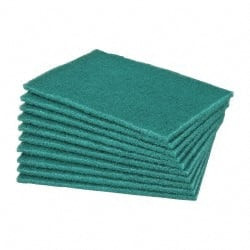 Norton Very Fine Grade, Aluminum Oxide Hand Pad Green, 6" Wide x 9" Long, Nonwoven 66261069600 - 08170532