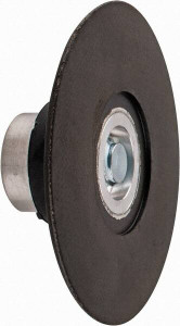 Standard Abrasives 3" Diam Quick-Change Disc Backing Pad 1/4" Shank Diam, Medium Density, 20,000 RPM, SocAtt Compatible 7000047199 - 00540849