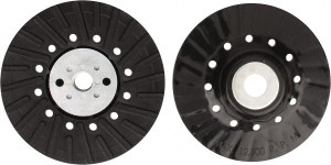 Tru-Maxx 5" Diam Locking Nut Disc Backing Pad Hard Density, 12,500 RPM 3002077 - 50946300