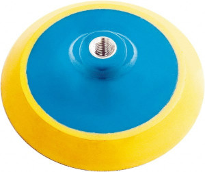 Tru-Maxx 1" Diam Hook & Loop Disc Backing Pad 1/4" Shank Diam, Medium Density, 18,000 RPM 3004184 - 50946318