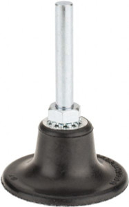 Value Collection 2" Diam Quick-Change Type S Disc Backing Pad 1/4" Shank Diam, Medium Density, 30,000 RPM, Roloc TS Compatible 810008 - 43070069