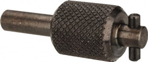 Klingspor 1/4" Max Diam, Abrasive Disc Mandrel For Quick Change Disc Holder Pads SL101MANDREL - 89676639