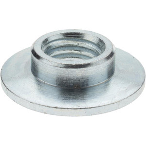 Norton Abrasive Disc 66NS Short Retainer Nut 5/8-11 Female 63642543461 - 05347786
