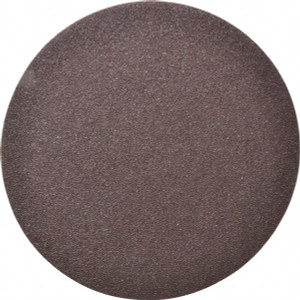 Made in USA 12" Diam, 36 Grit Aluminum Oxide Adhesive PSA Disc Very Coarse Grade, X Weighted Cloth Backing, For Low Speed Dual-Action Sanders, Random Orbital Sanders 809775-08166 - 05829361