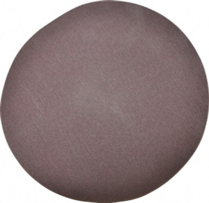 Made in USA 12" Diam, 100 Grit Aluminum Oxide Adhesive PSA Disc Fine Grade, X Weighted Cloth Backing, For Low Speed Dual-Action Sanders, Random Orbital Sanders 809775-08181 - 05829908