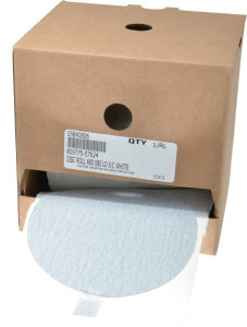 Made in USA 6" Diam, 80 Grit Silicon Carbide Adhesive PSA Disc Medium Grade, B Weighted Paper Backing, For Low Speed Dual-Action Sanders, Random Orbital Sanders 809775-57624 - 05840806
