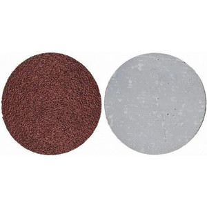 Made in USA 18" Diam, 120 Grit Aluminum Oxide Adhesive PSA Disc Fine Grade, X Weighted Cloth Backing, For Low Speed Dual-Action Sanders, Random Orbital Sanders 809775-08388 - 55005029