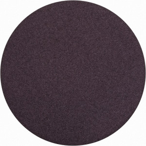 Norton 15" Diam, 50 Grit Aluminum Oxide Adhesive PSA Disc Coarse Grade, Brown, X Weighted Backing, Flexible 66261136714 - 06403950