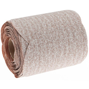 Norton 3-1/2" Diam, 120 Grit Aluminum Oxide Adhesive PSA Disc Medium Grade, Natural, B Weighted Backing, Flexible (100 Piece Roll) 66261136375 - 06946248